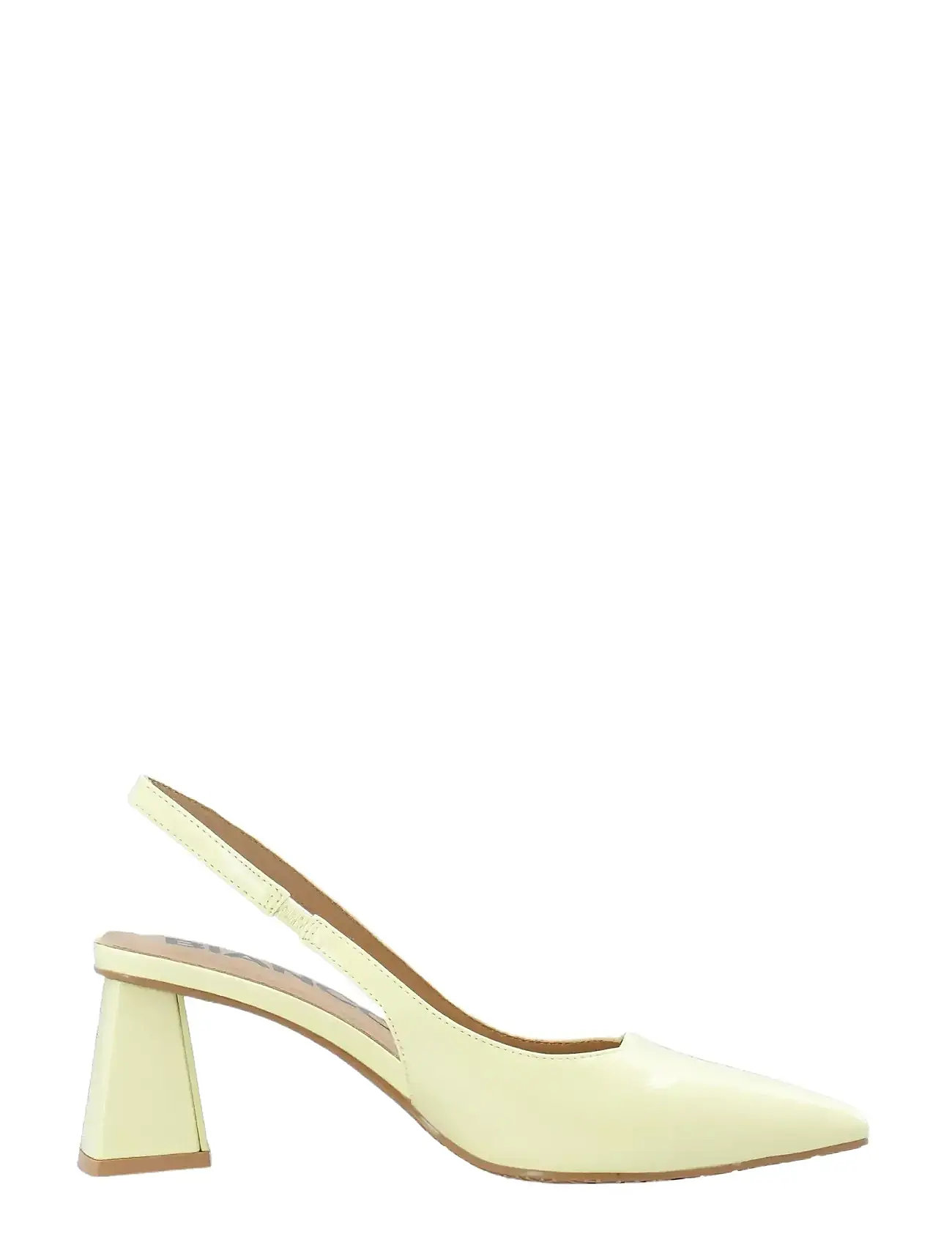 BIANCO Biamaralyn Slingback Patent Gelb - 38 - Damen