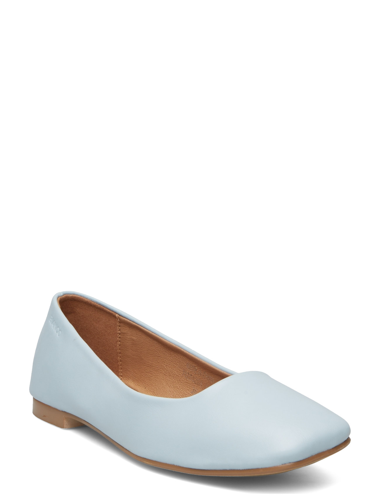 Biamarry Karré Ballerina Faux Leather Blue Bianco