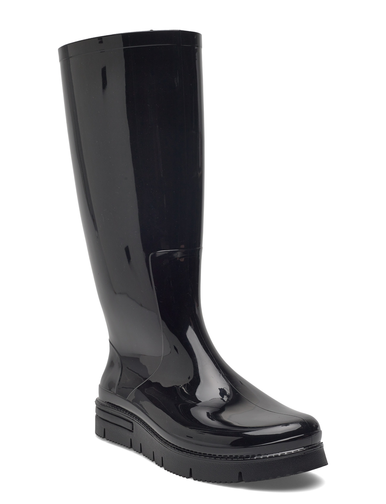 BIANCO Biamille High Rubber Stiefel Schwarz - 39 - Damen