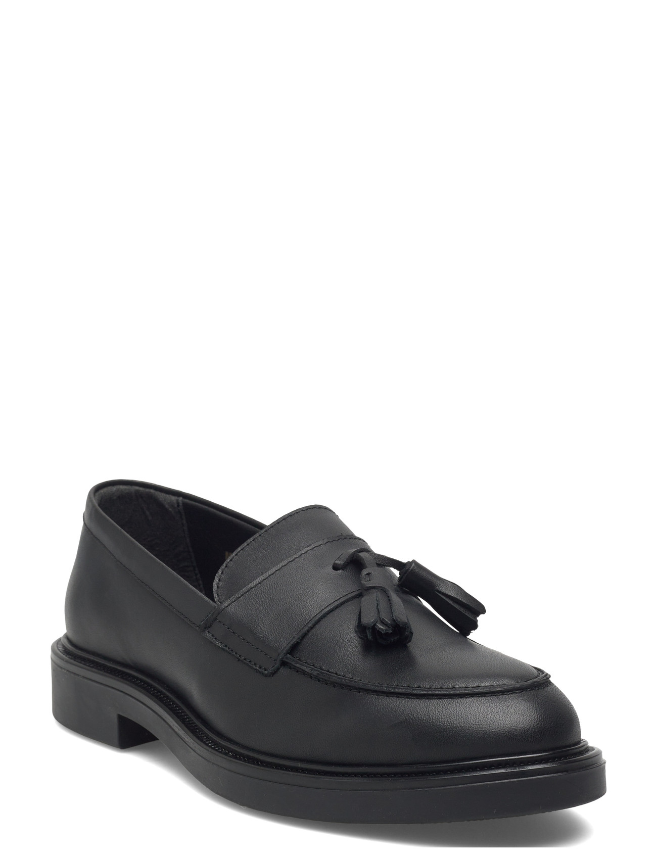 BIANCO Biaadda Tassel Loafer Smooth Leder Schwarz - 41 - Damen