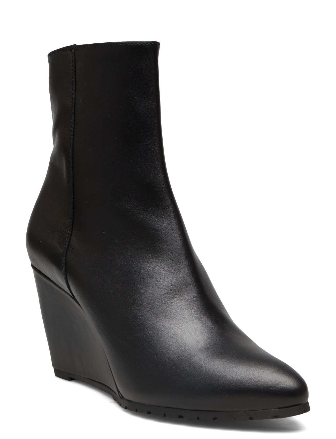 Due Sydøst spise Bianco Biatina Wedge Ankle Boot Crust - Heeled ankle boots - Boozt.com