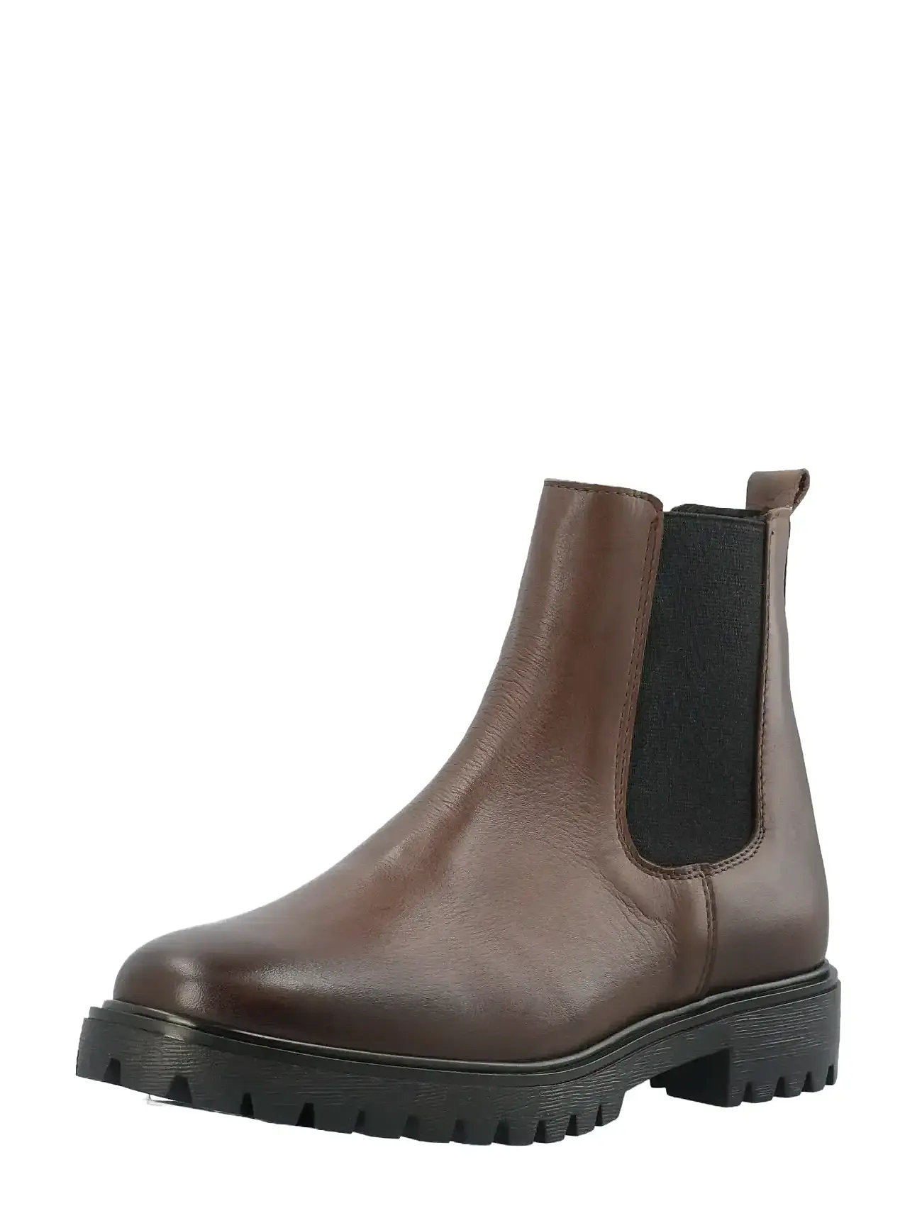 BIANCO Biagina Chelsea Stiefel Smooth Leder Braun - 40 - Damen
