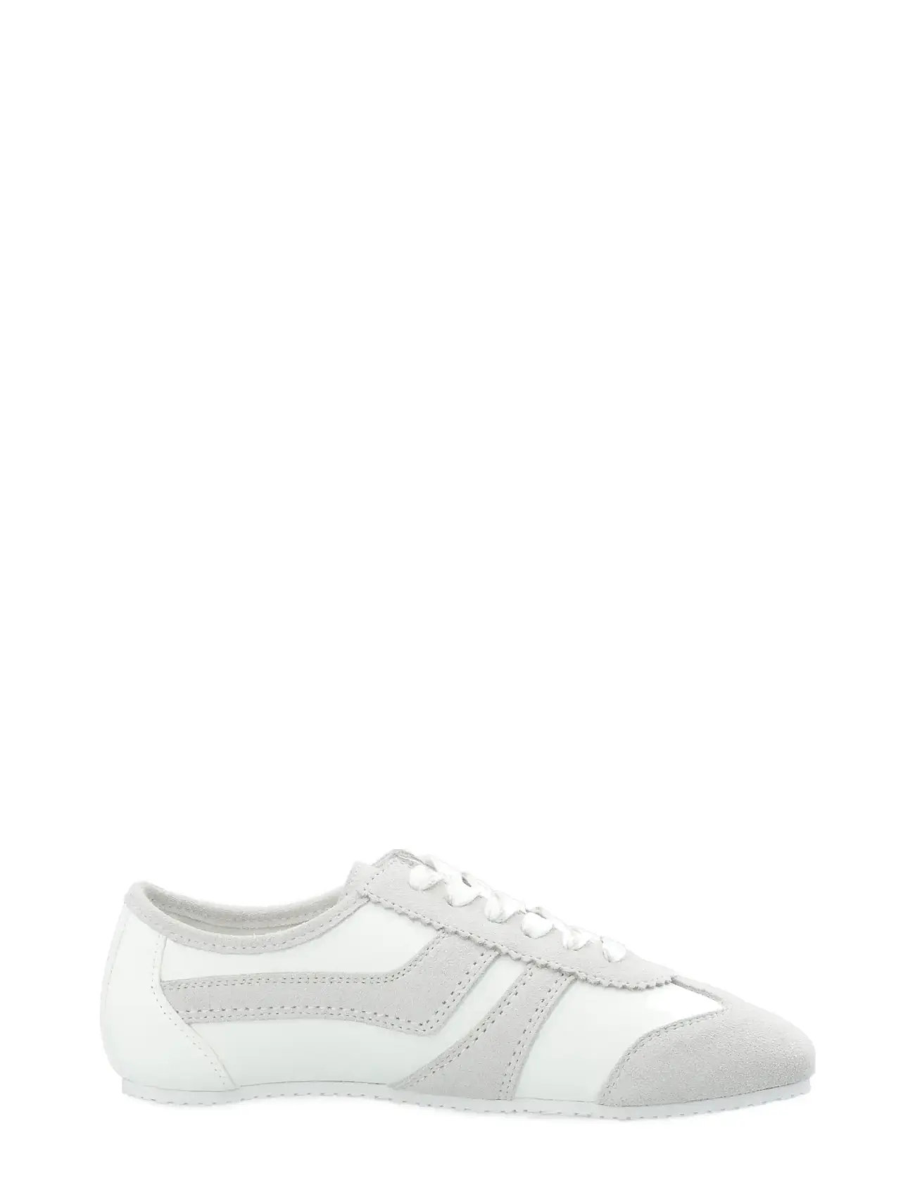 Biafrede Sneaker Suede & Faux Leather Lave Sneakers White Bianco