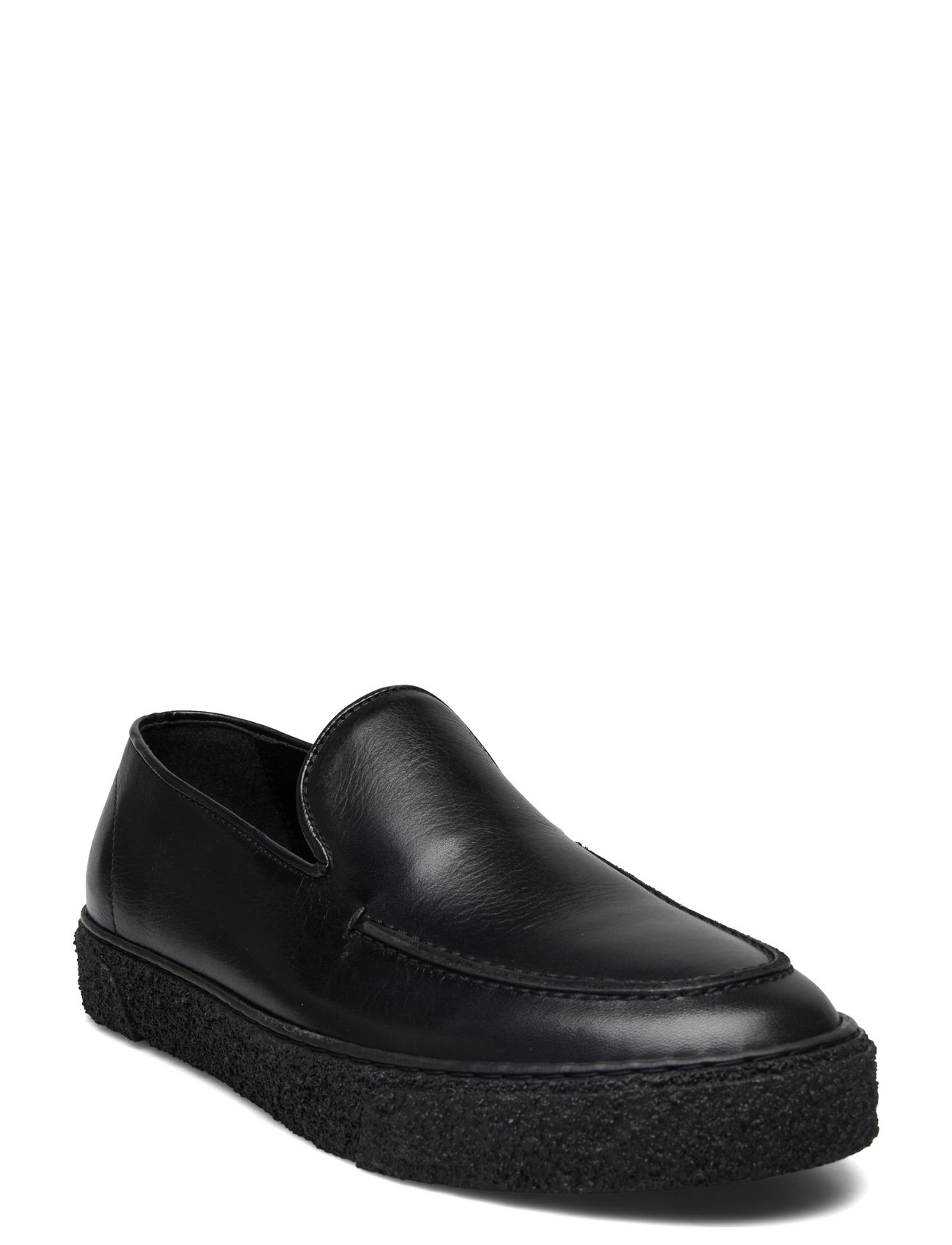 Biachad Slip In Loafer Soft Texas Loafers Flade Sko Black Bianco