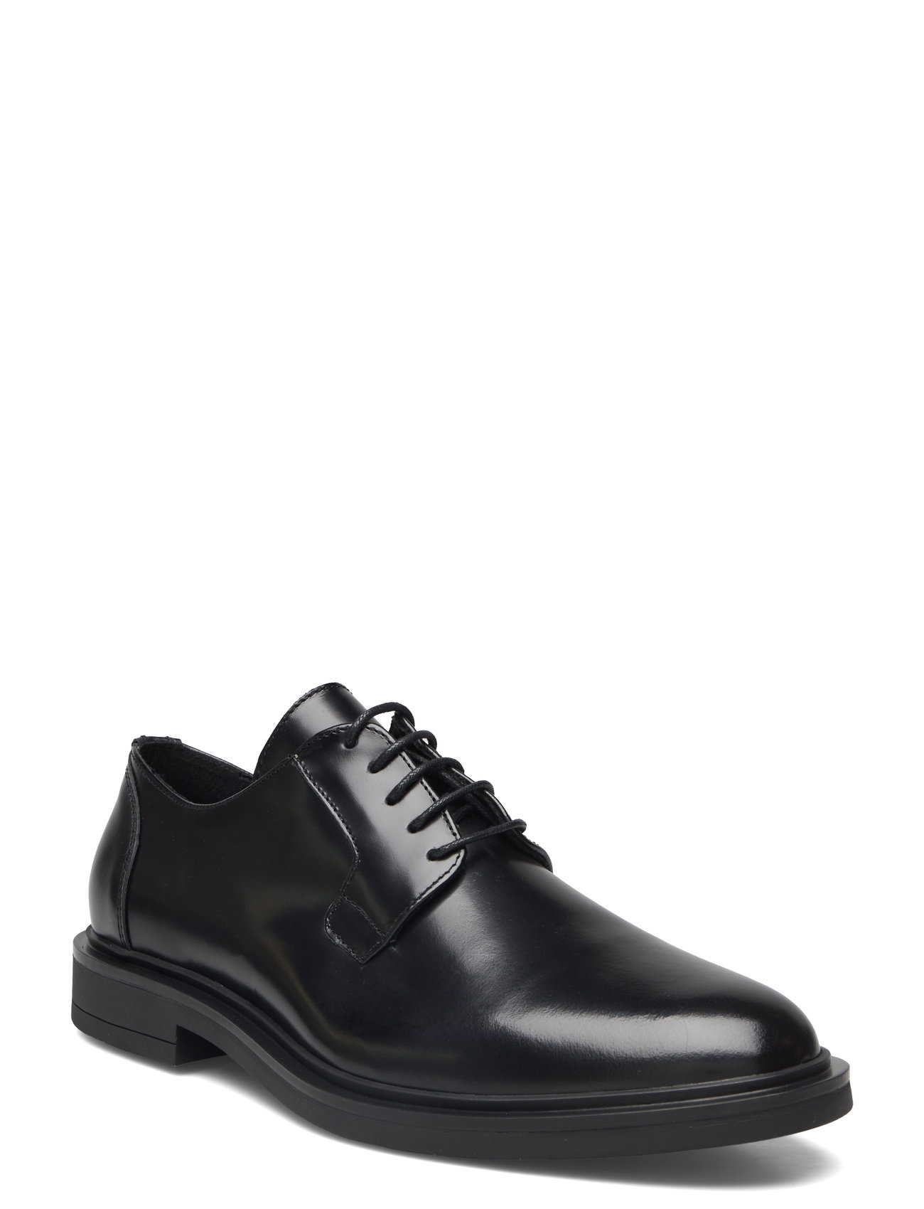 Biafelix Derby Shoe Polido Black Bianco
