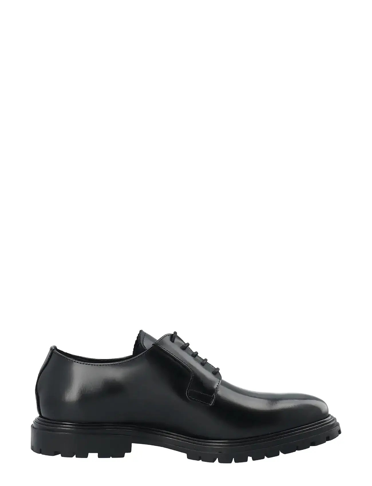 Bianco Bialoui Derby Polido, 41, Black, Business > Derby Sko, Herre