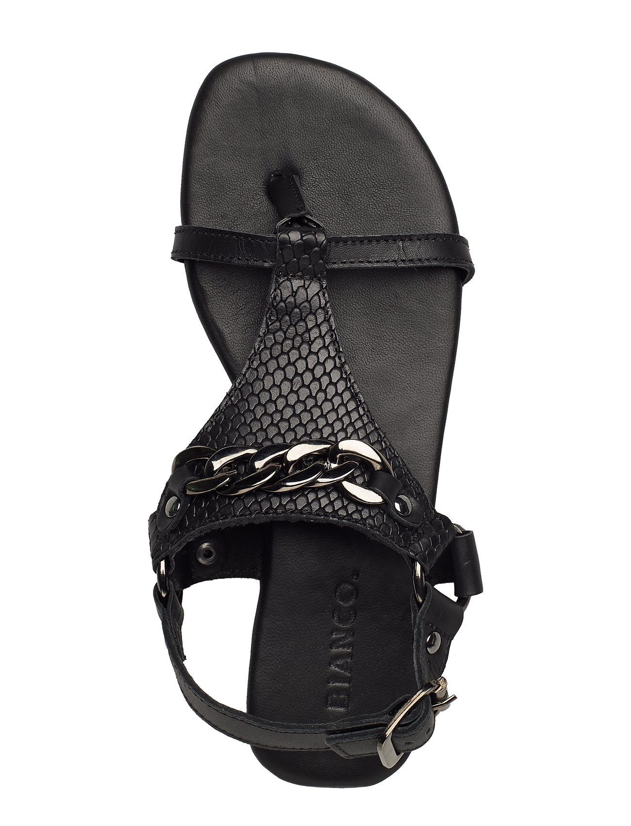 Biabecca Verona Leather Sandal - Flat sandals | Boozt.com