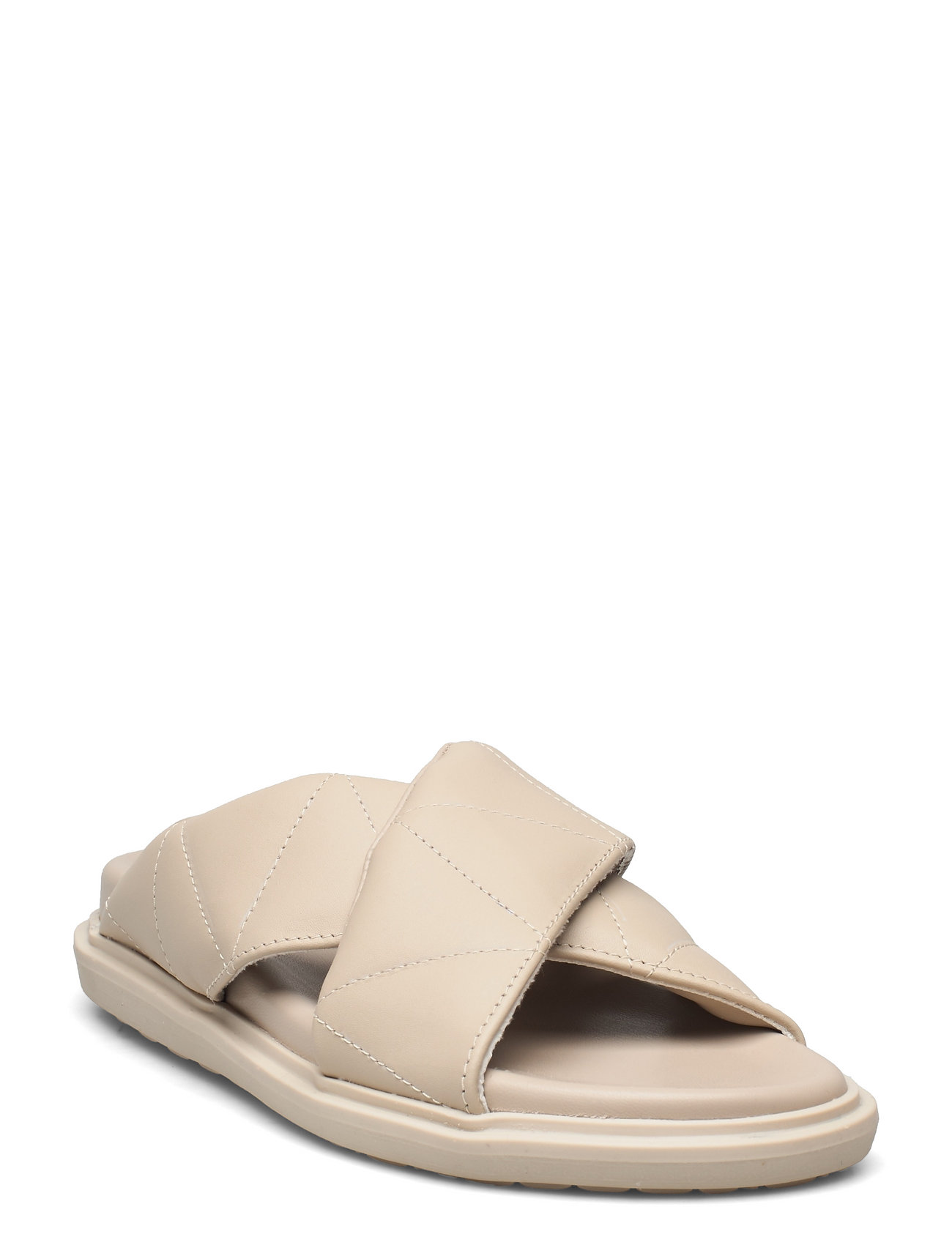 Derive motor overflade Bianco Biafrancine Quilt Basic Sandal (Natural), 299.99 kr | Stort udvalg  af designer mærker | Booztlet.com