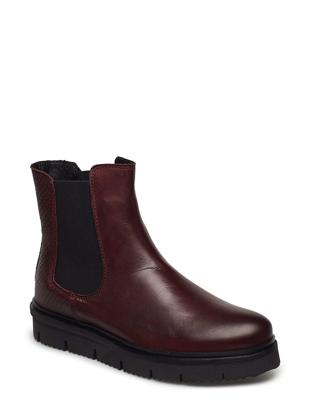 Cleated Chelsea Enkellaarzen Boot Rood Bianco bianco kopen in de aanbieding Cleated Chelsea Enkellaarzen Boot Rood Bianco bianco kopen in de aanbieding