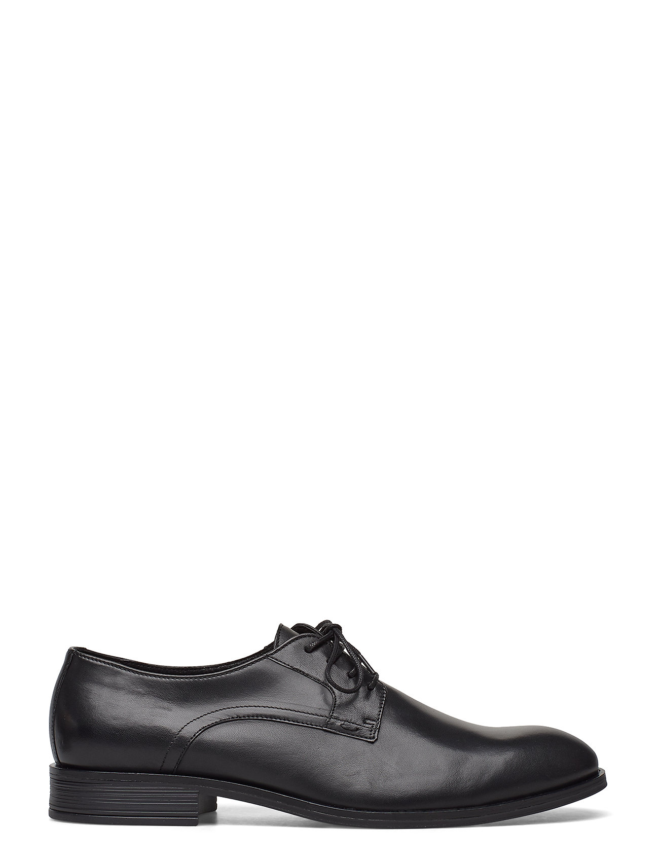 Biabyron Leather Business Laced Shoes Sort Bianco sko fra Bianco til herre i Sort - Pashion.dk
