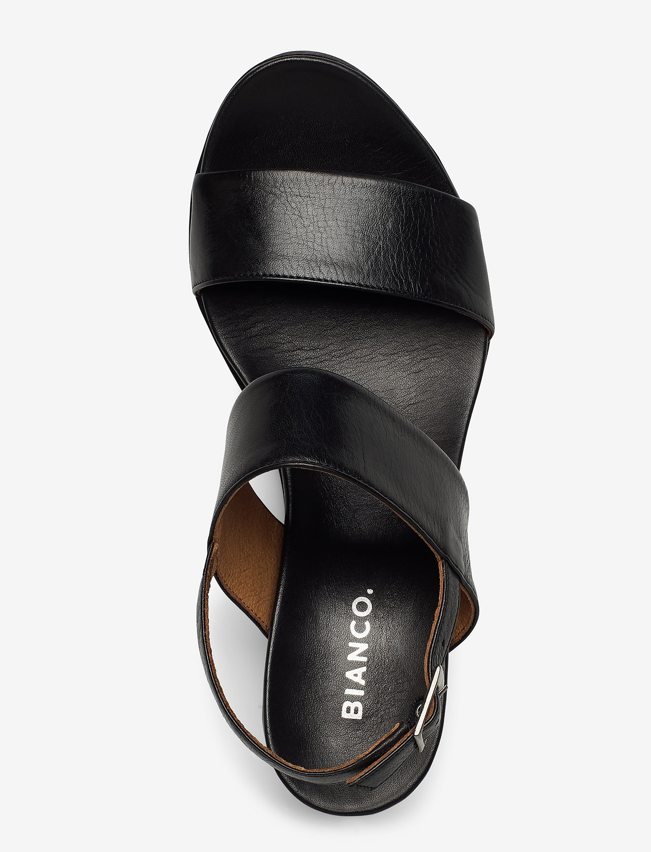 Bianco Biacaily Sandal (Black), 399.98 kr | Stort udvalg designer mærker | Booztlet.com