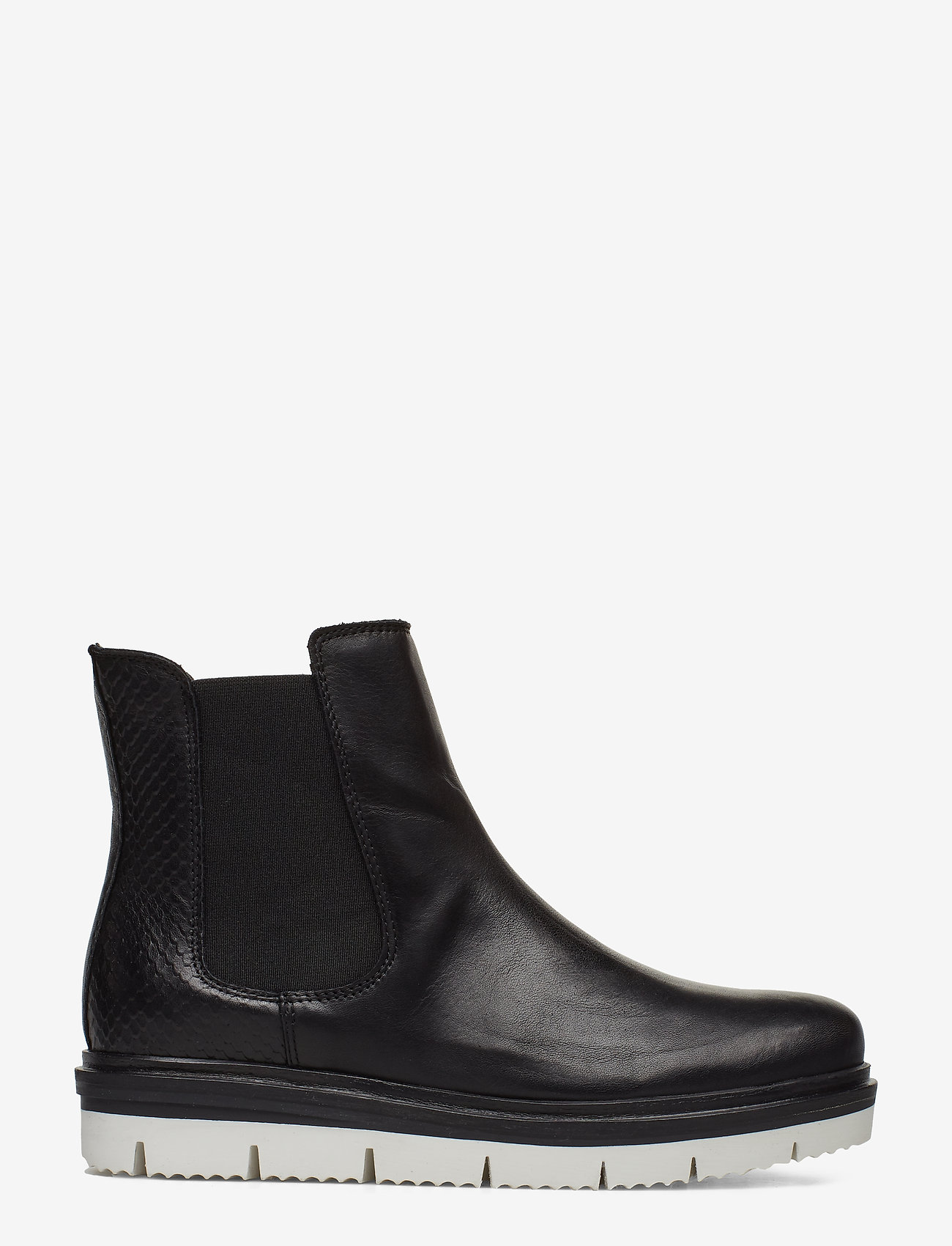 cleated chelsea boots