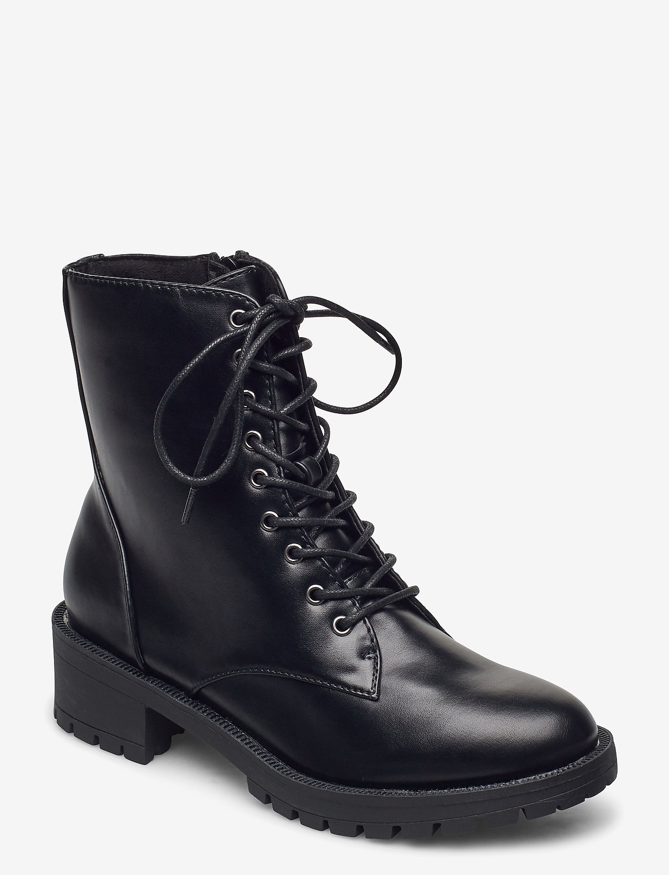 Biaclaire Laced-up Boot (Black) (52.49 
