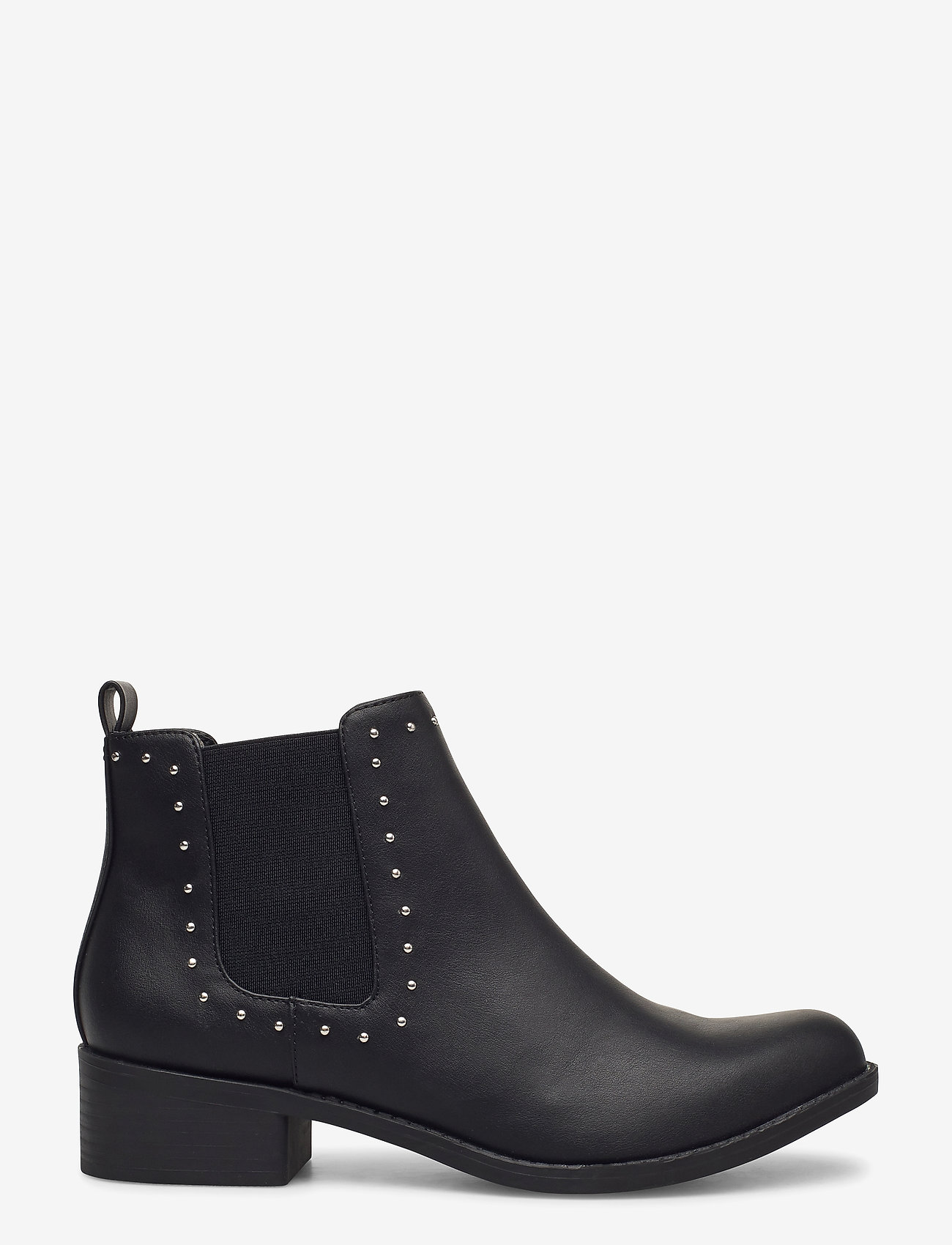 black stud chelsea boots