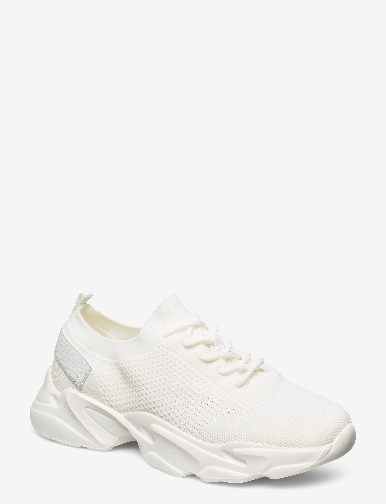 bianco knit sneakers