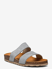Bianco Twin Strap Slip In - Flat sandals Boozt.com