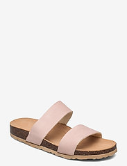 Bianco Twin Strap Slip In - Flat sandals Boozt.com