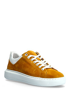 Bianco Biadava Suede Sneaker - Low top sneakers | Boozt.com