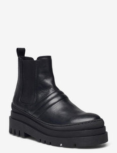 BIADEMA Short Boot - flat ankle boots - black