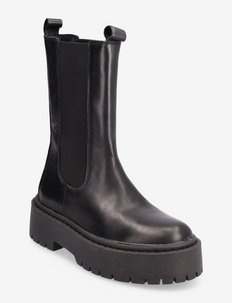 BIADEB Long Boot - chelsea boots - black