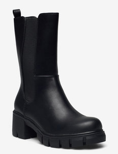 BIADARCELLA New Elastic Boot - heeled ankle boots - black