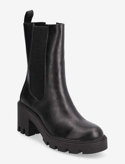 BIAGISELLA High Chelsea Carnation - chelsea boots - black