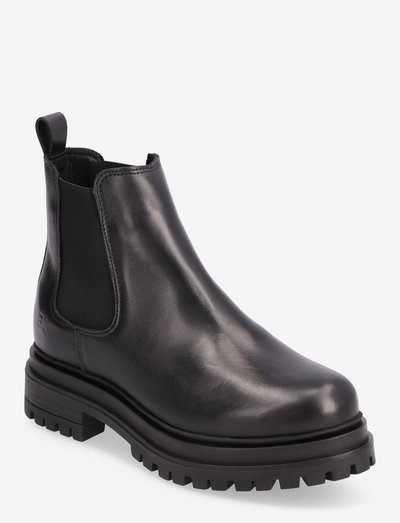 BIADARLENE Chelsea Warm Boot Crust - chelsea boots - black
