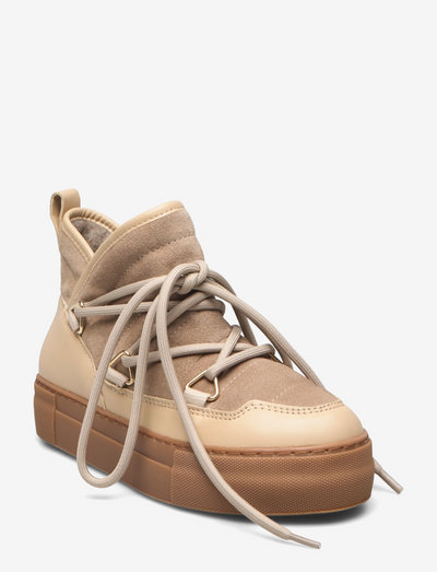 BIAPADDED Hiker - trendy sko - beige