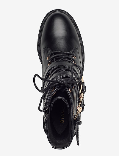 Bianco Biaclaire Basic Biker Boot (Black), 479.96 kr | udvalg af designer mærker | Booztlet.com