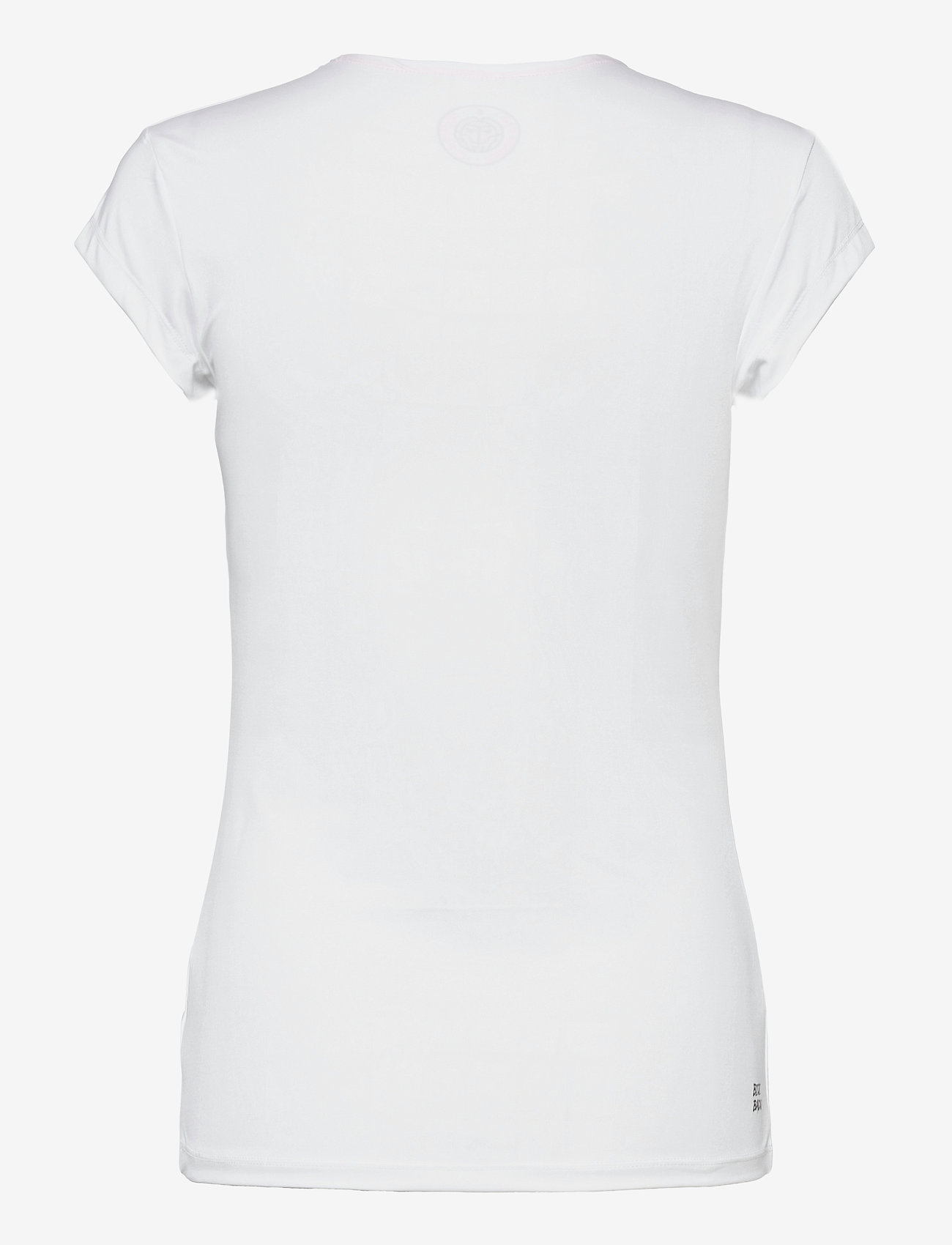 bella scoop neck tee