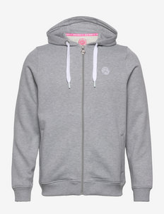 Keno Basic Jacket - hoodies - light grey