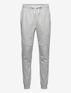 Matu Basic Cuffed Pant - pants - light grey