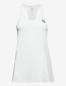 Sira Tech Dress - sommerkjoler - white