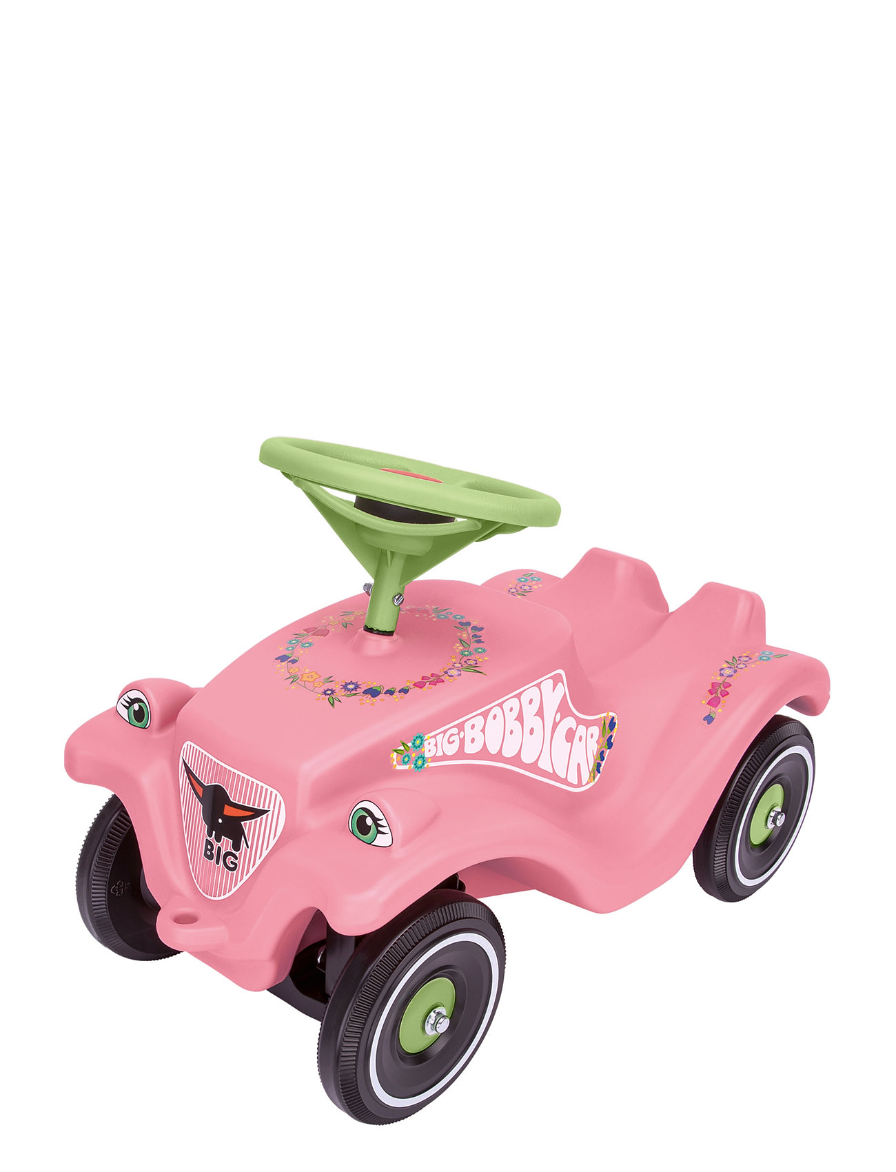 Big Bobby Car Classic Flower Pink BIG