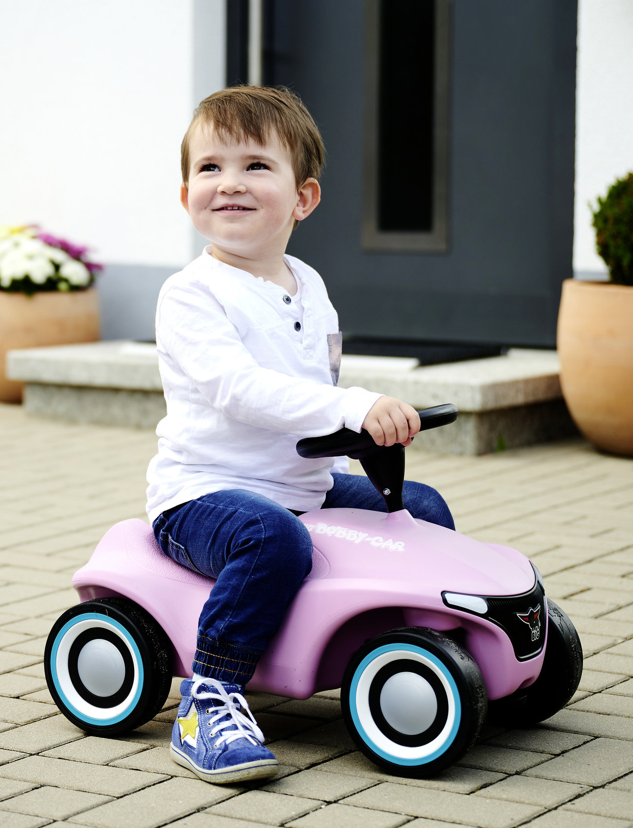 BIG Big Bobby Car Neo Rosé, One Size, Pink, Legetøj > Ride On Legetøj, Børn