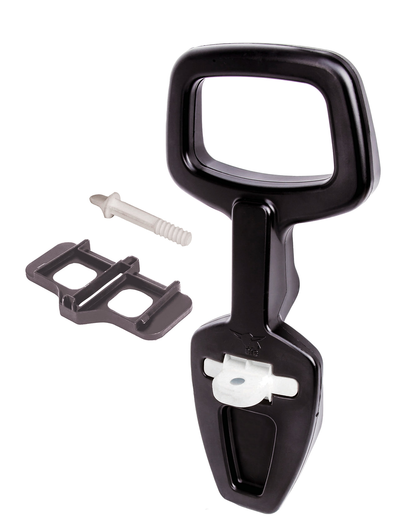 BIG Big Bobby Car 2-I -1 Handtag Multi/patterned