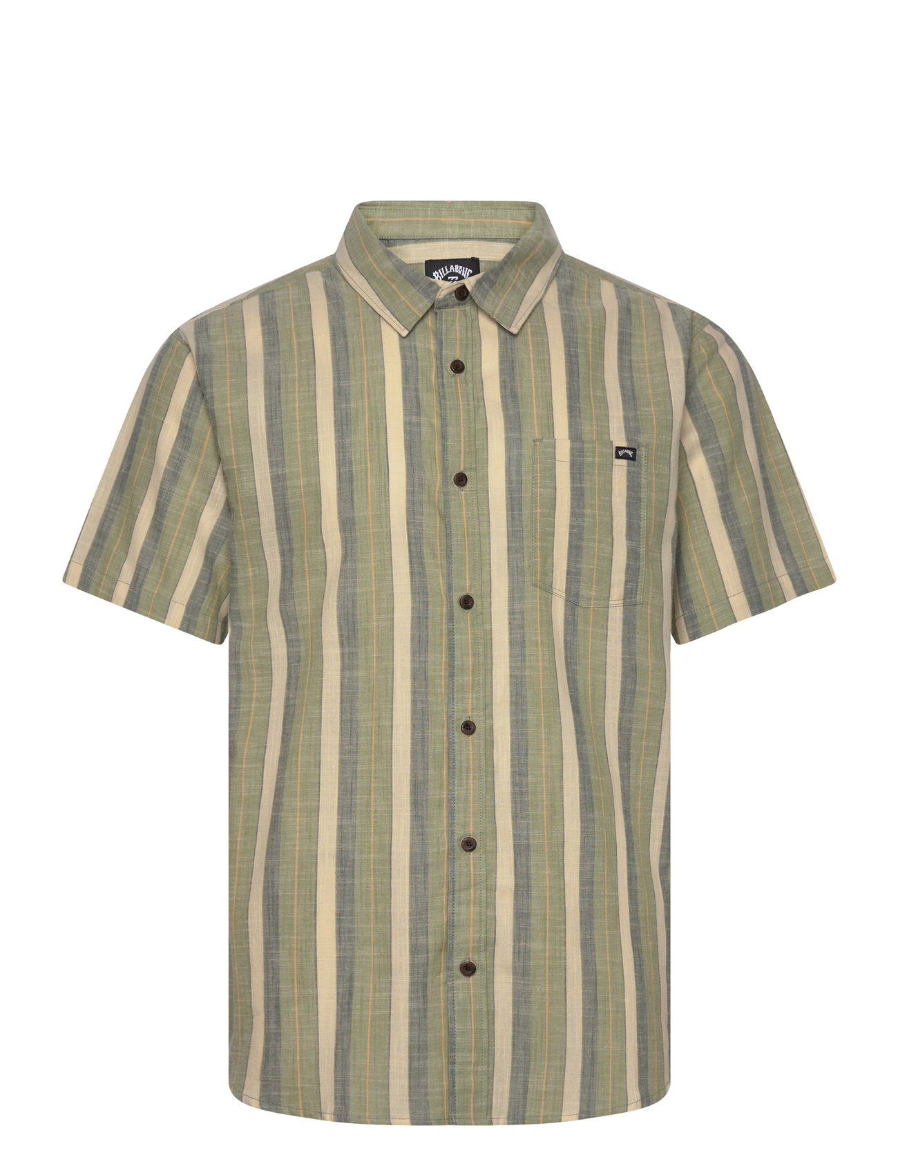 BILLABONG All Day Stripe Ss Grün - S - Herren