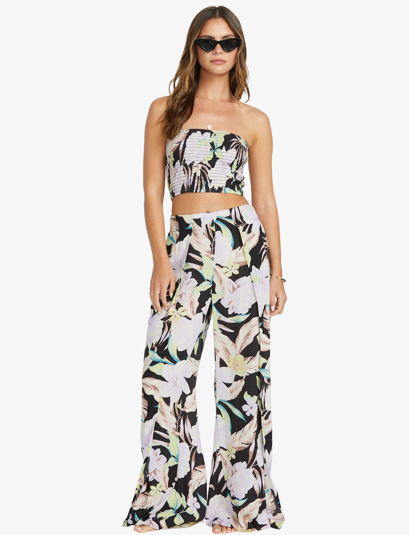 Billabong Split Spirit Elst Pnt, L, Multi/patterned, Sport Pants > Sport Casual Trousers, Dame