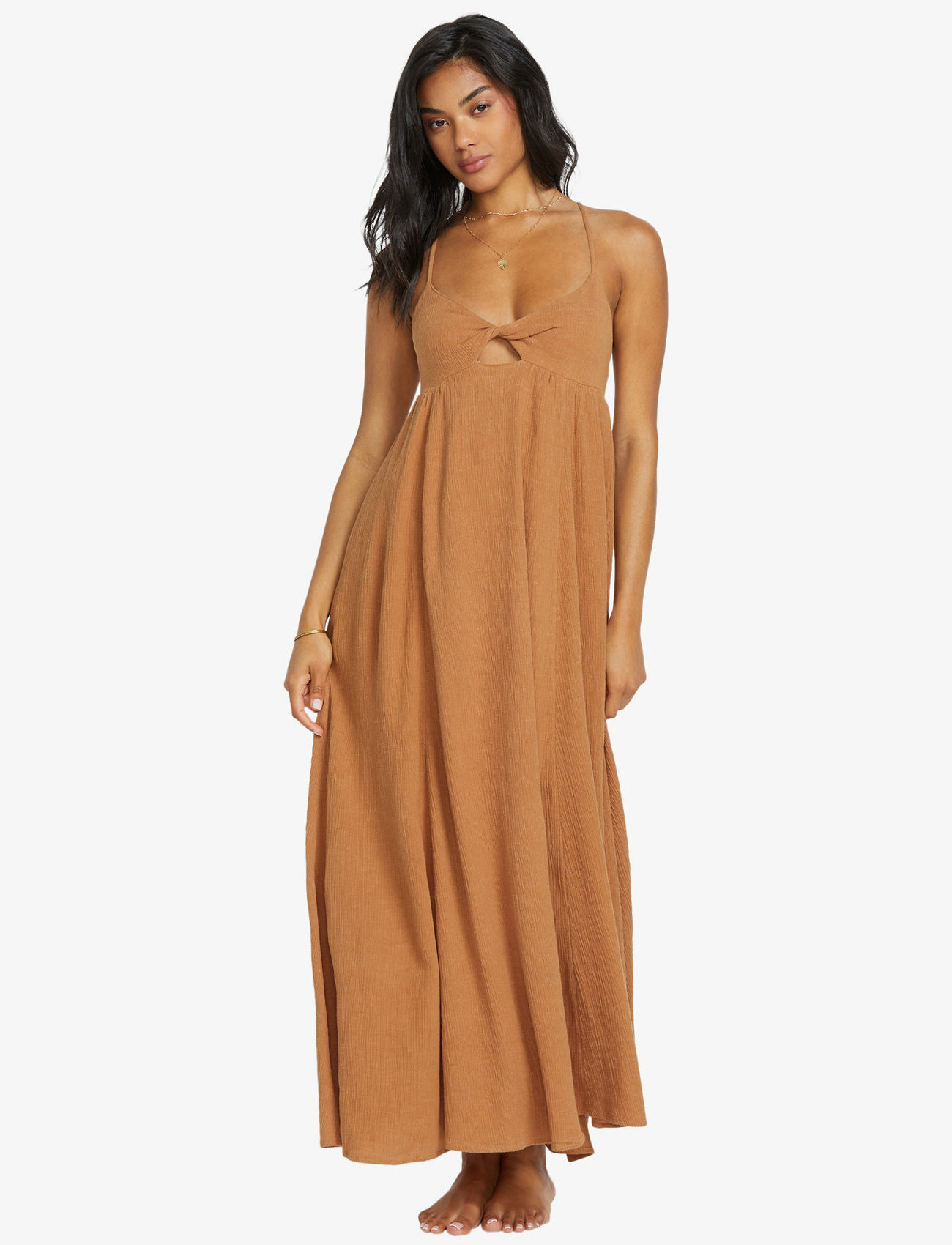 Billabong Modern Love Maxi Drs, S, Beige, Sport Kjoler Og Nederdele > Sport Dresses, Dame
