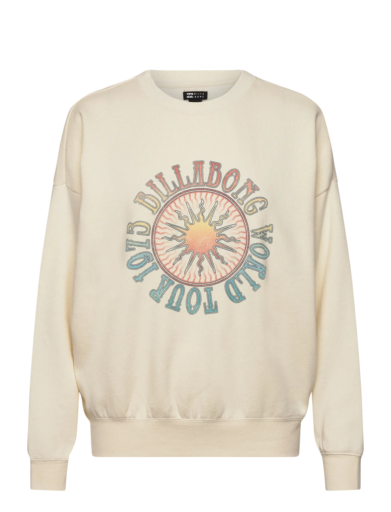 BILLABONG Echo Crew Flc Cream - M - Damen