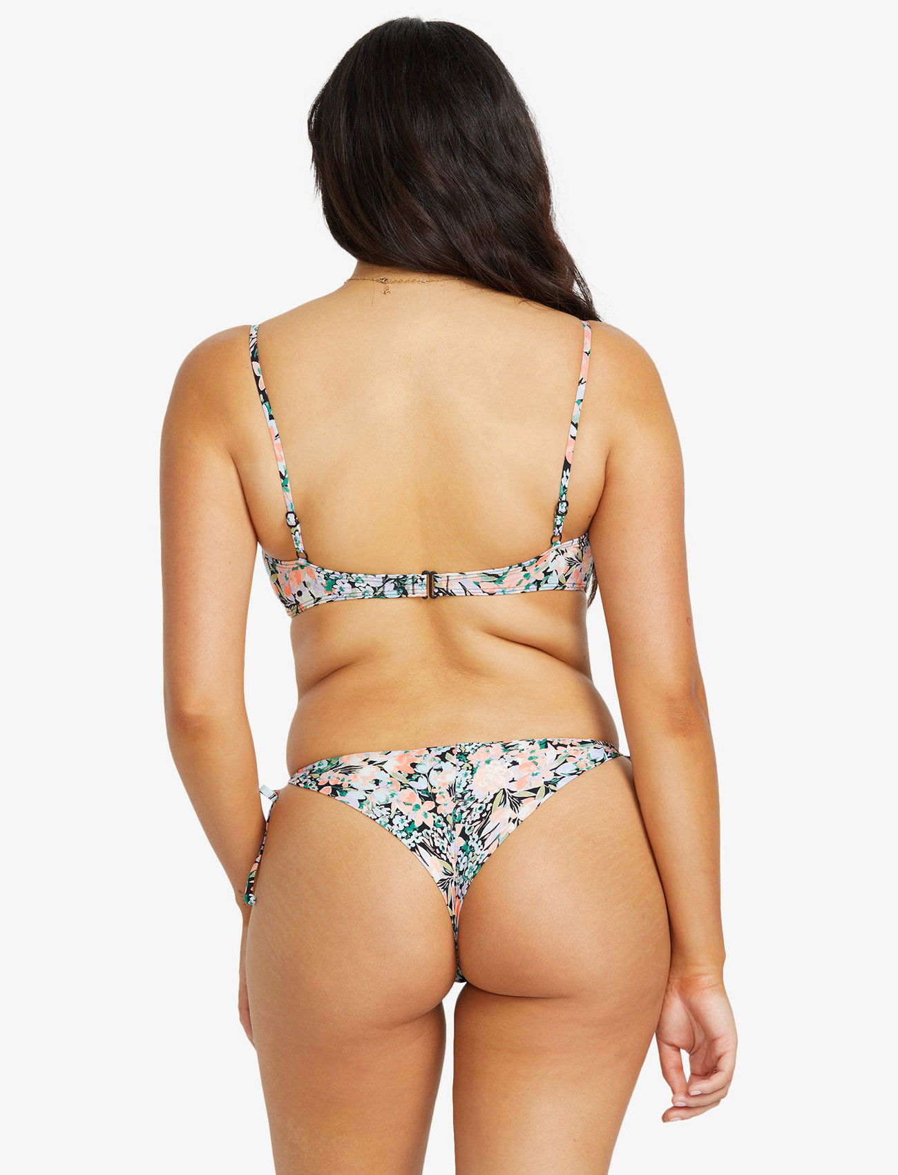 Billabong Sweet Fields Ts Tanga, XS, Navy, Bikinitrusser > Bikinier Med Sidebånd, Dame