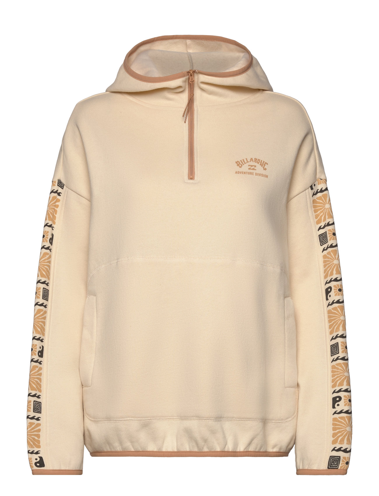 Surf Adventure Hoodie Beige Billabong