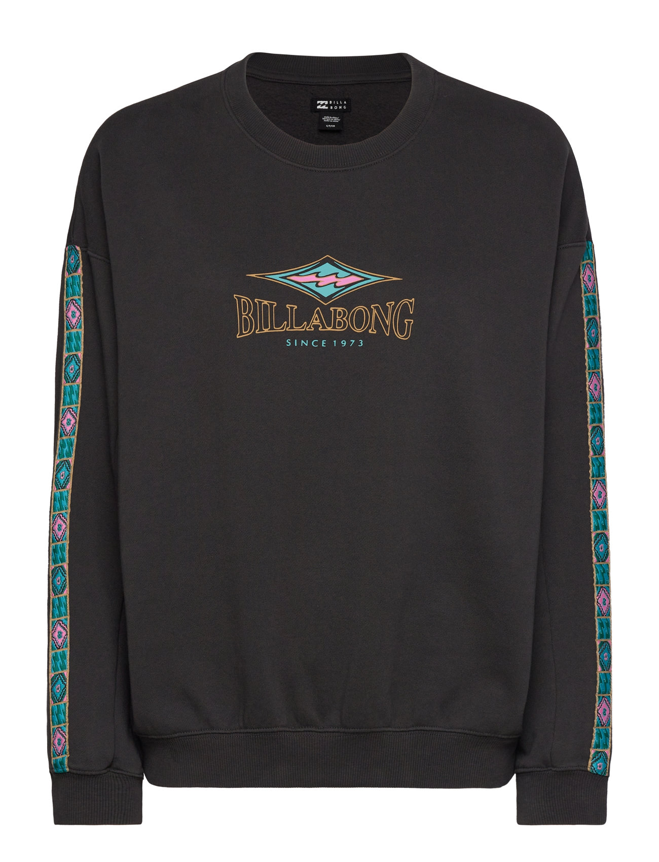 Swipe Right Kendal Crew Black Billabong