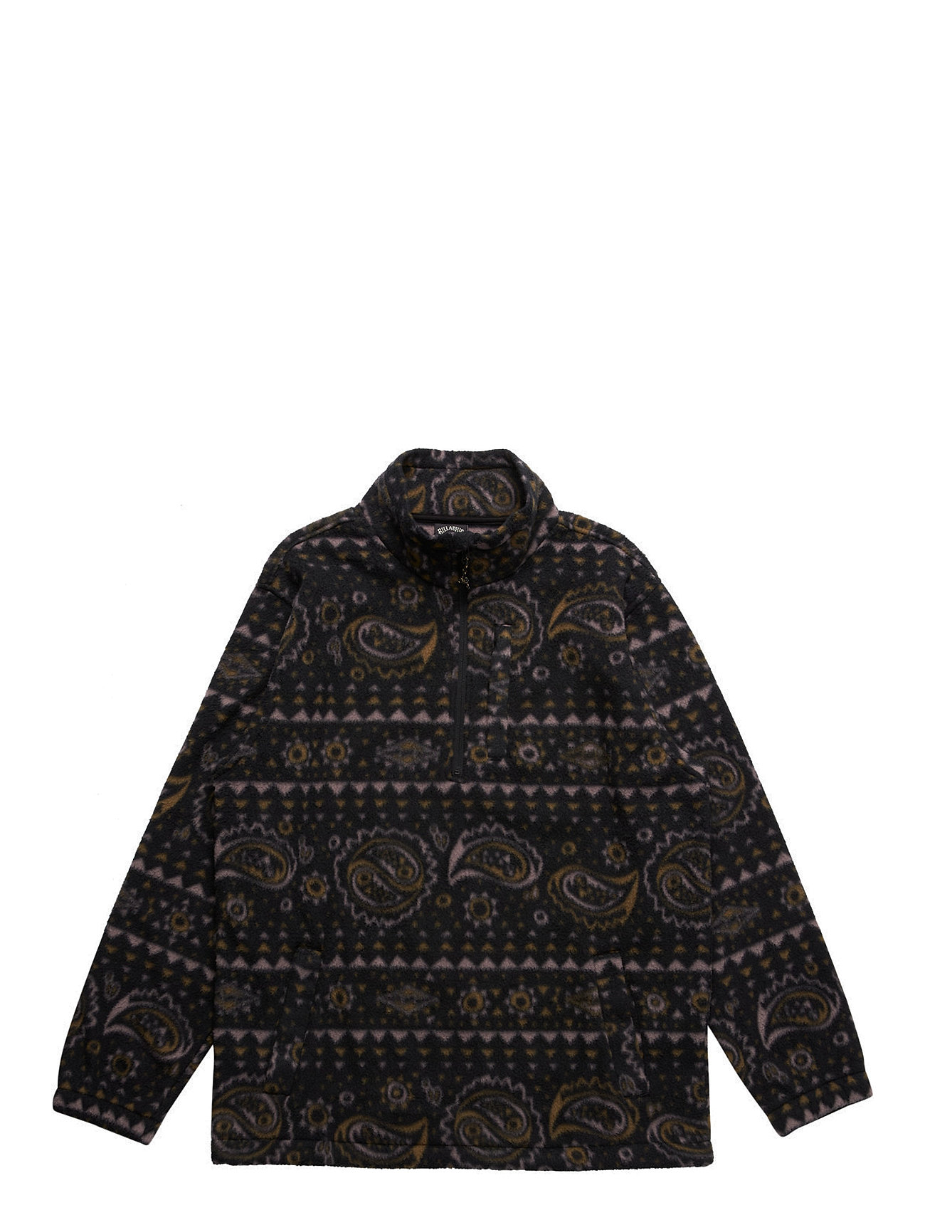 Boundary Mock Neck Black Billabong