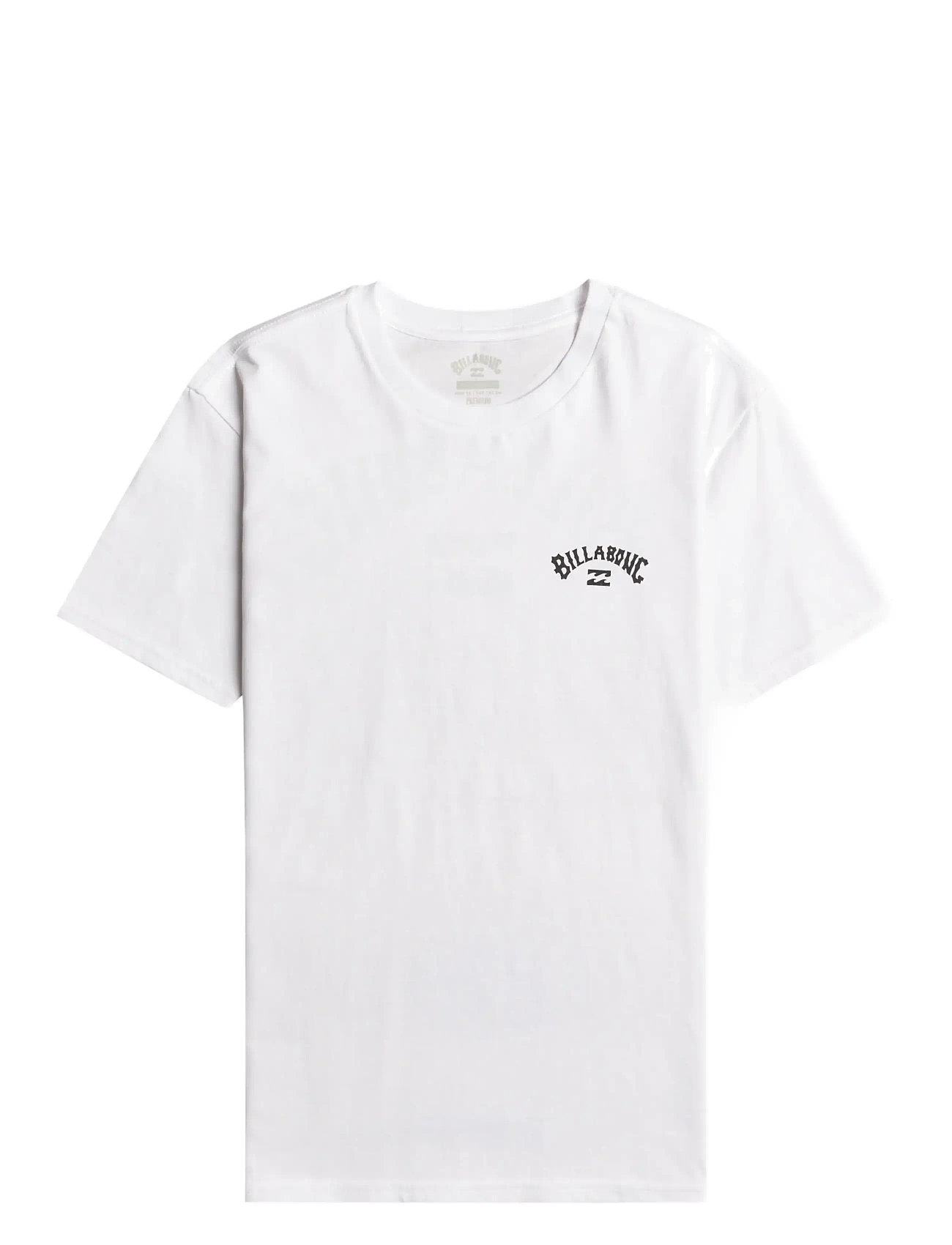 Billabong Arch Wave Ss, L, White, T-Shirts > Kortærmede, Børn
