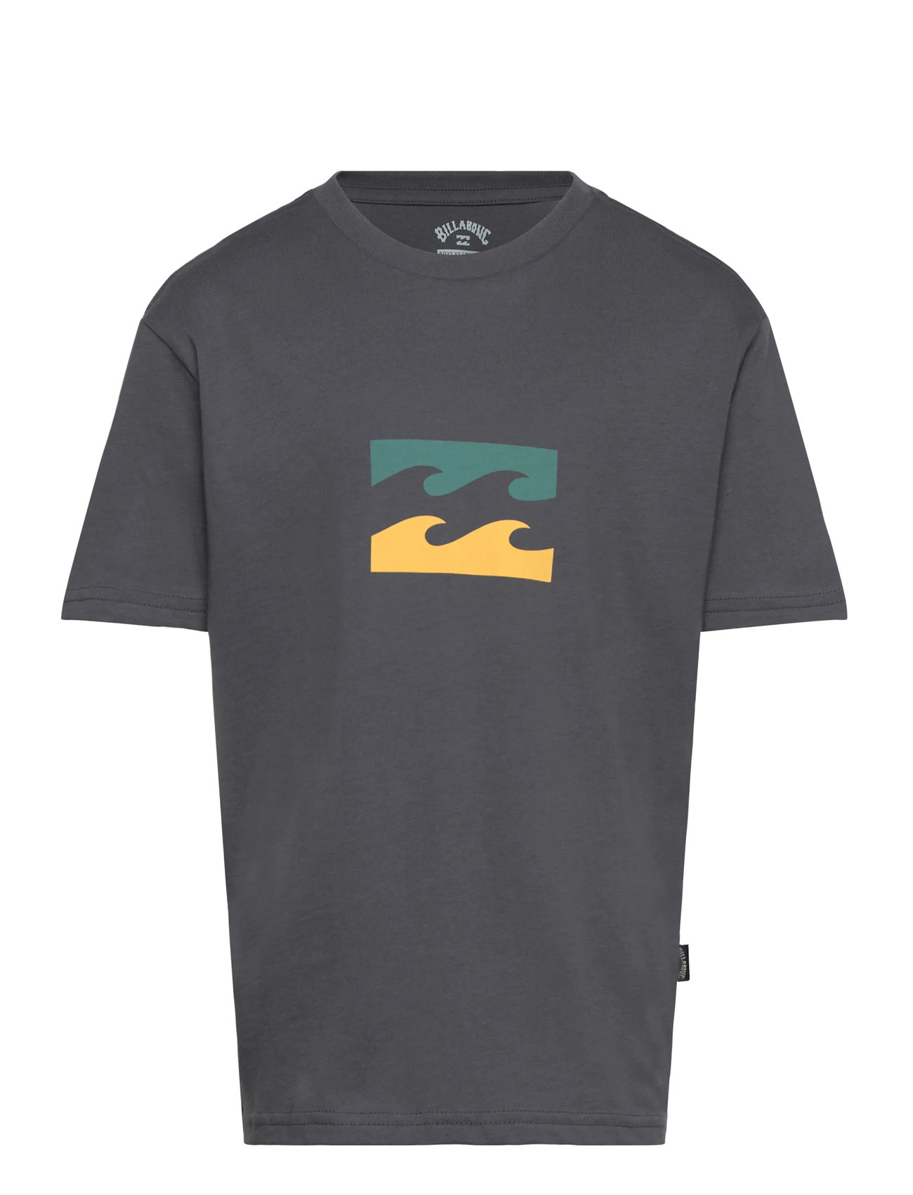 BILLABONG Team Wave Ss Grau - XS - Kinder