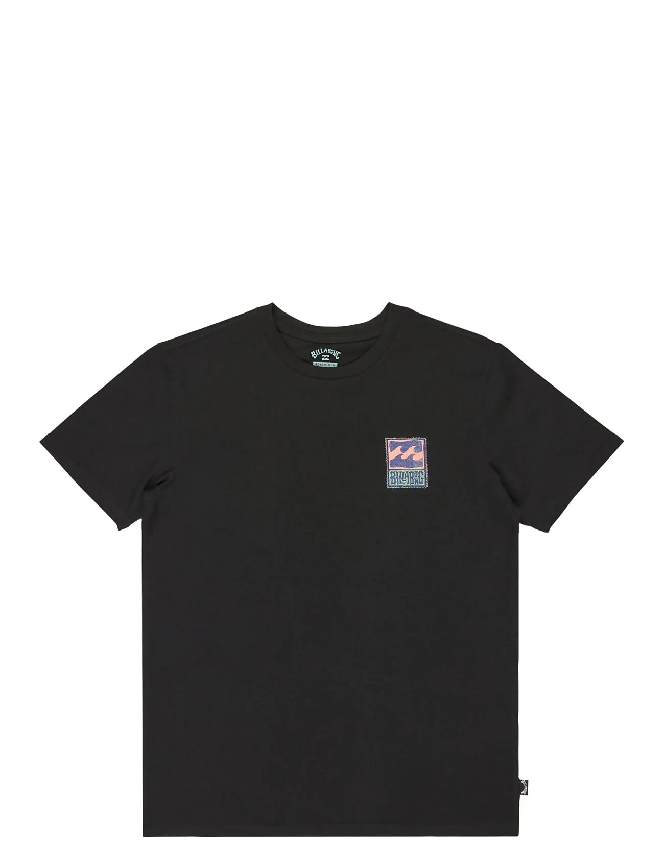 BILLABONG Stamp Ss Schwarz - 140 - Kinder