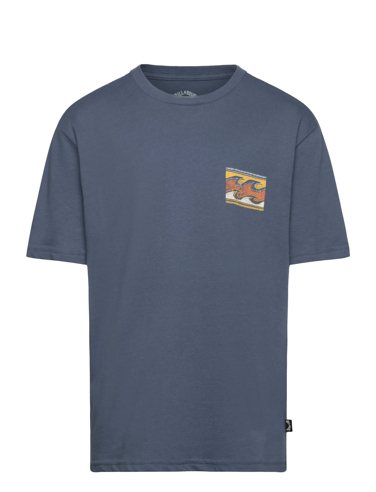 BILLABONG Crayon Wave Ss Blau - 176 - Kinder
