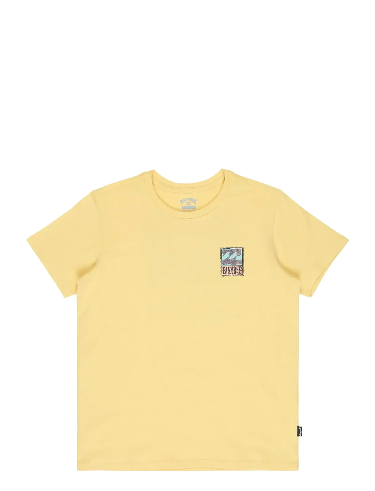 BILLABONG Stamp Ss Gelb - 164 - Kinder