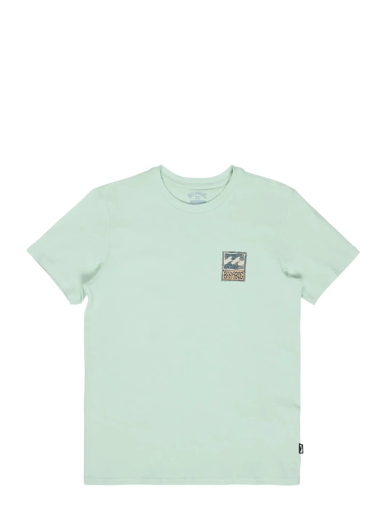 BILLABONG Stamp Ss Grün - 140 - Kinder